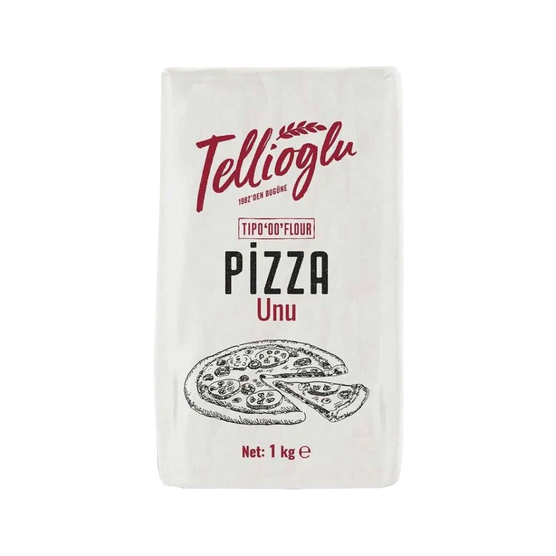 Tellioğlu Pizza Unu 1 Kg