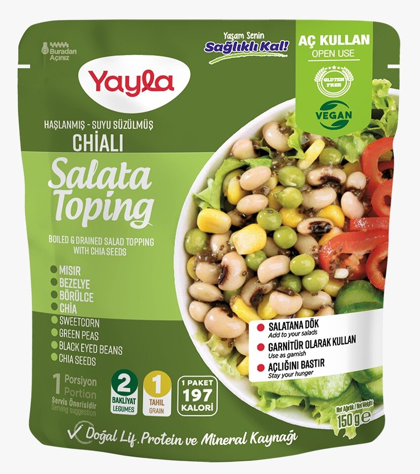 Yayla Chialı Salata Toping 150 G