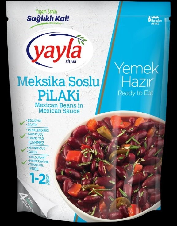 Yayla Yemek Hazır Meksika Soslu Pilaki 400 G