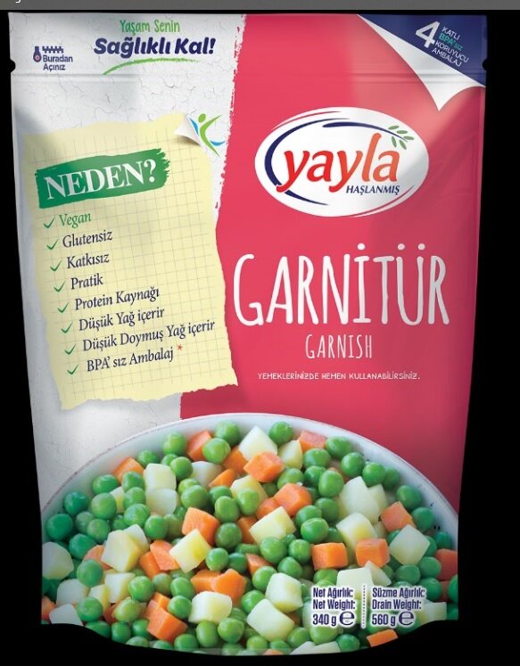 Yayla  Garnitür 560 G