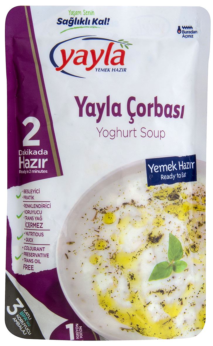 Yayla Yemek Hazır Yayla Çorbası 250 G
