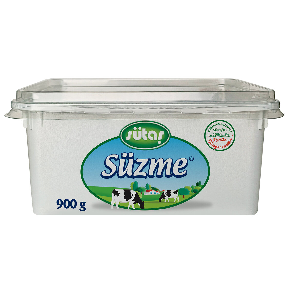 Sütaş Süzme Peynir 900 Gr