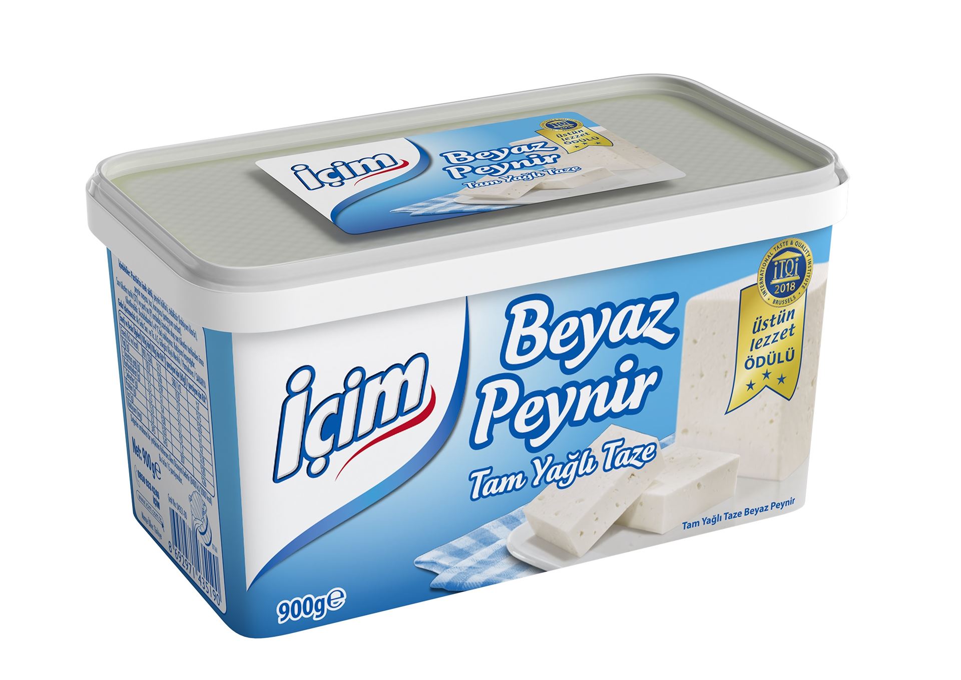 İçim Beyaz Peynir 900 Gr