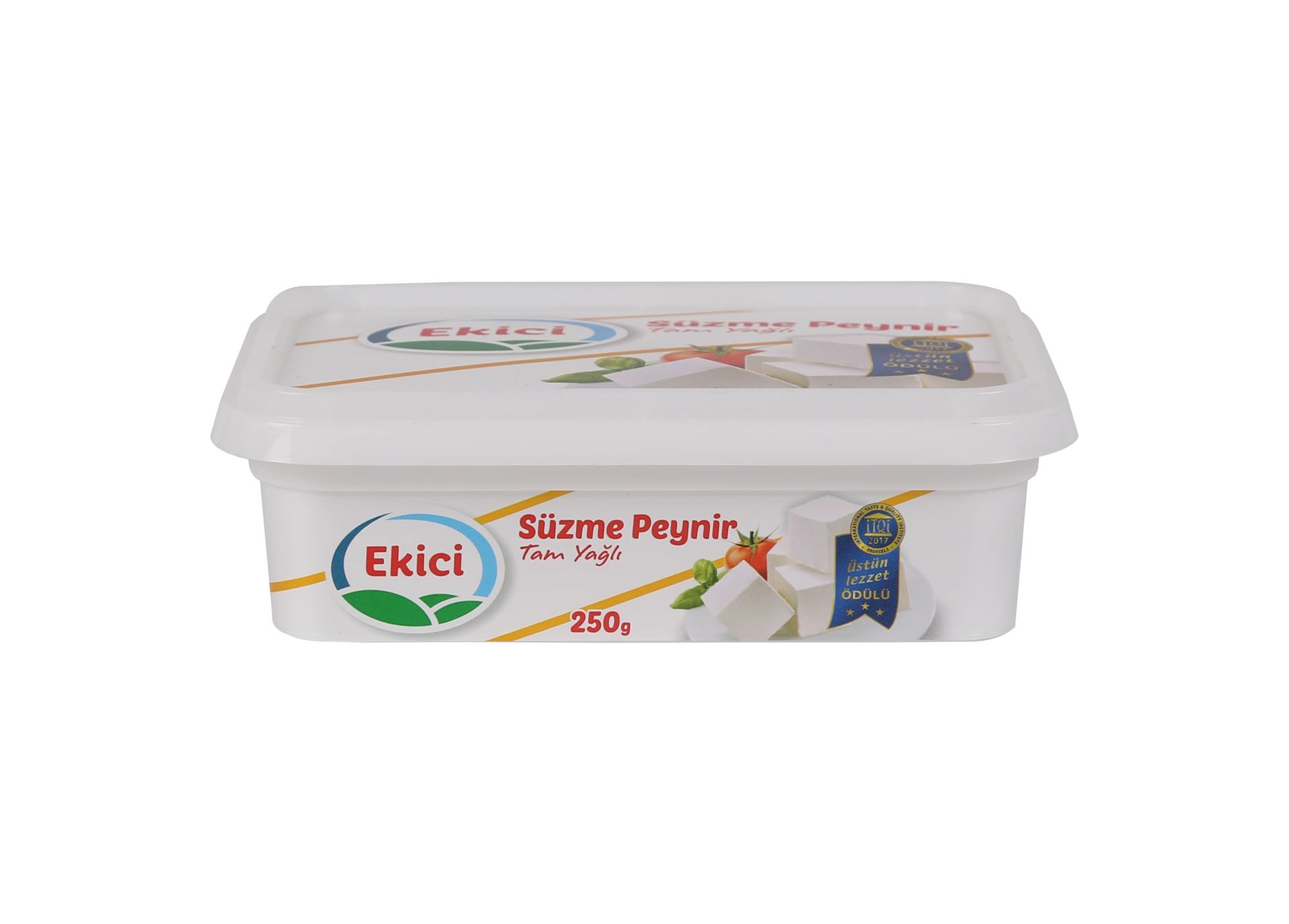 Ekici Tam Yağlı Süzme Peynir 250 G