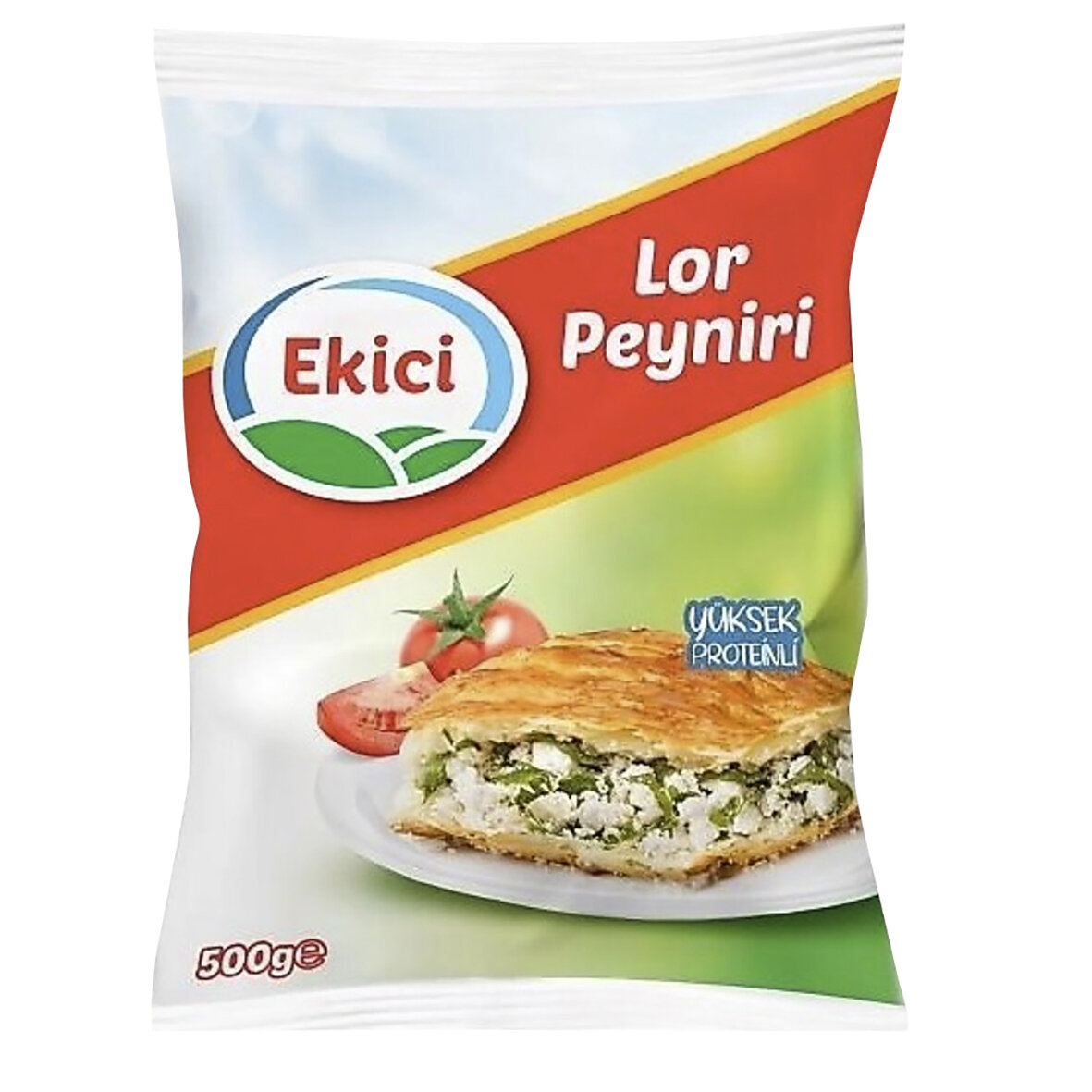 Ekici Yağsız Lor Pey 500 Gr