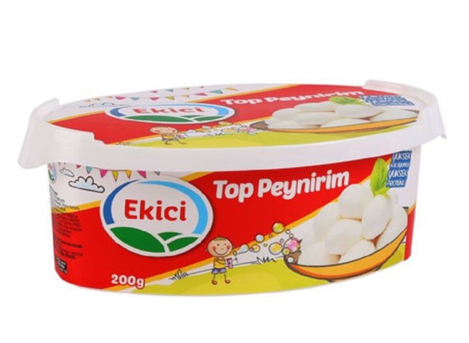 Ekici Top Peynirim 200 Gr
