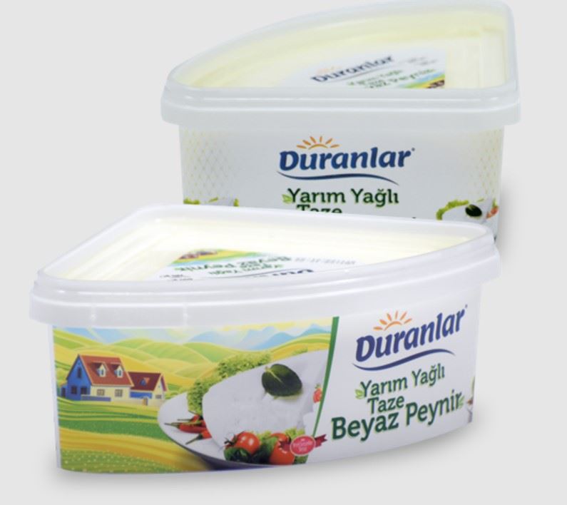 Duranlar Yaglı Taze Peynir 650 Gr