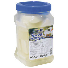 Duranlar Y.Yaglı Salamura Beyaz Peynir 900 Gr