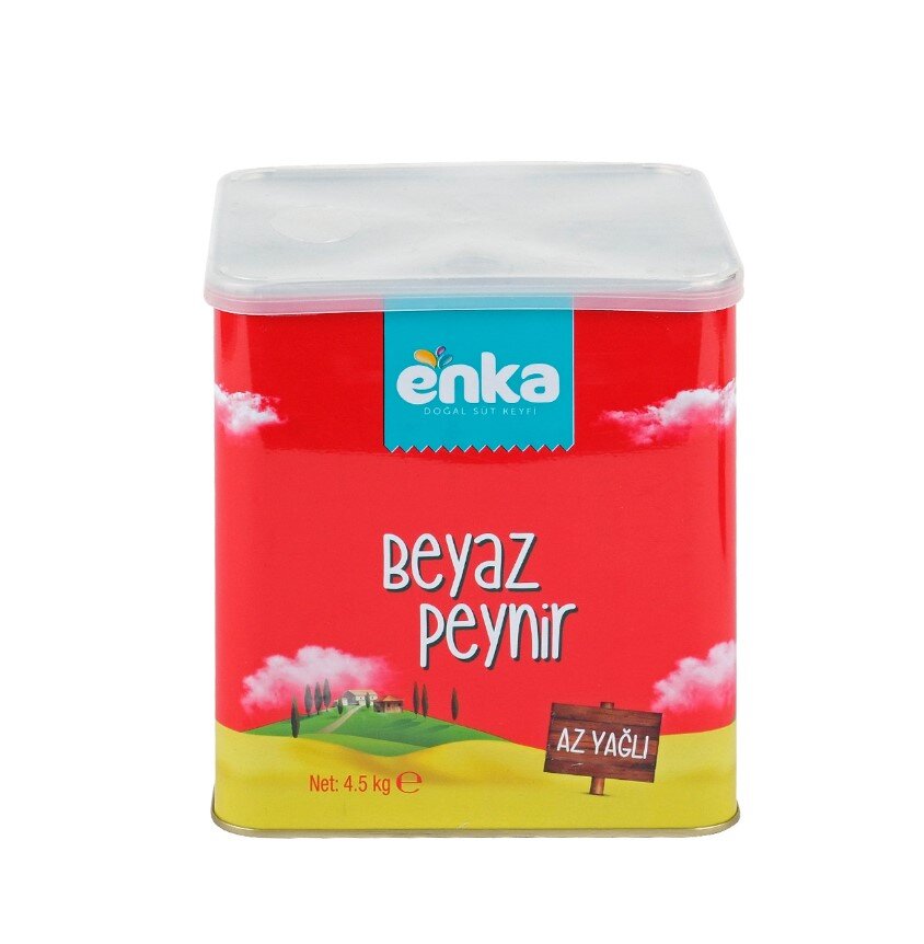 Enka Az Yağlı Kültürlü Beyaz Peynir 4.5 Kg