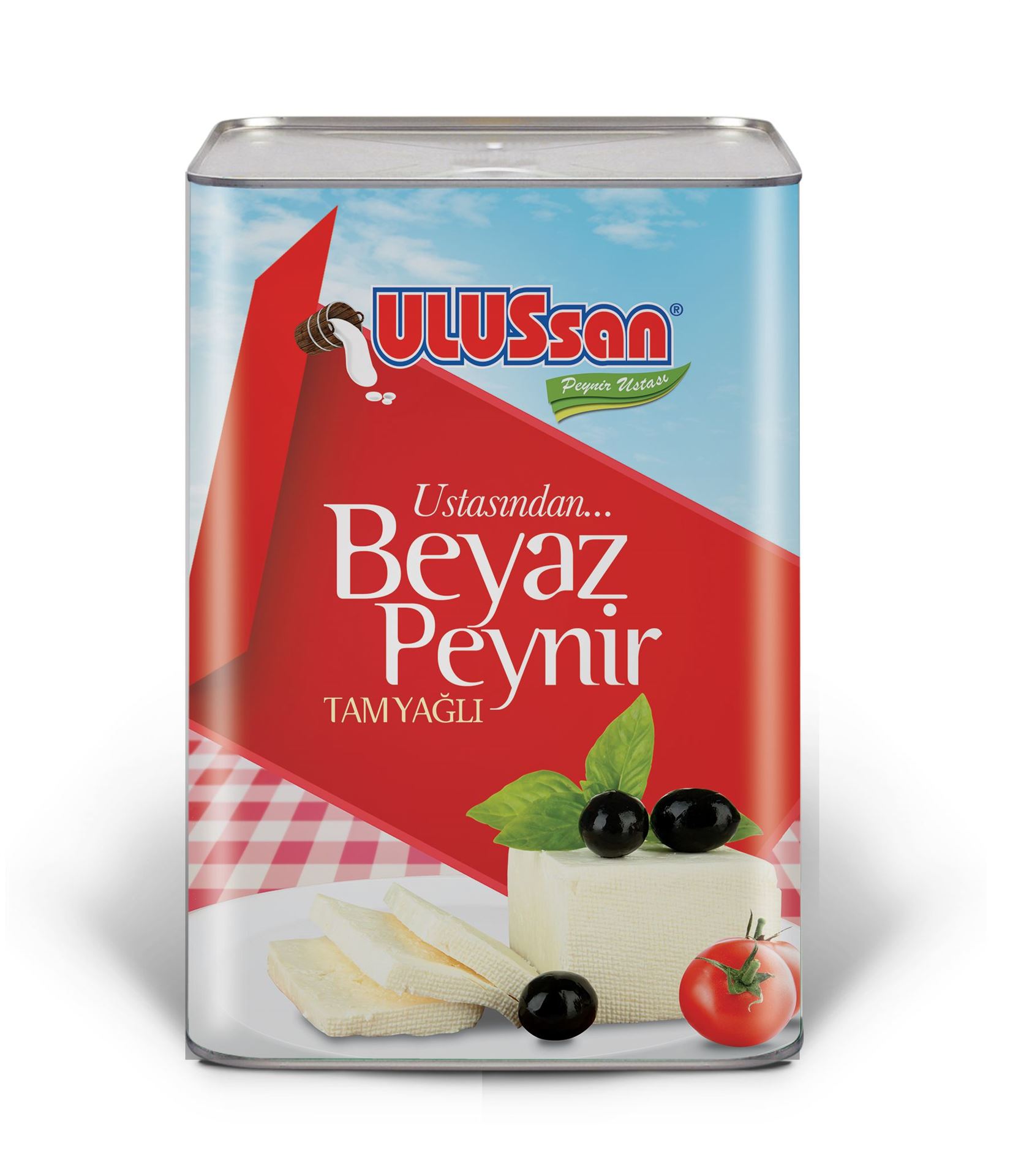 Ulussan Tam Yağlı Beyaz Peynir Kg