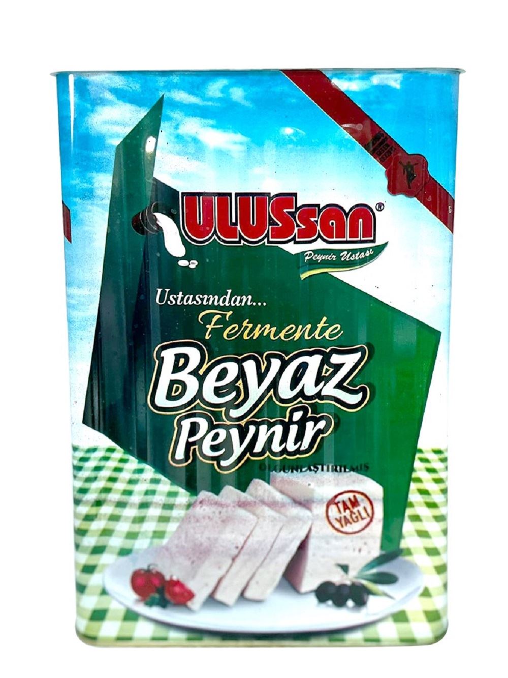 Ulussan Tam Yağlı Olgunlaştırılmış Beyaz Peynir Kg
