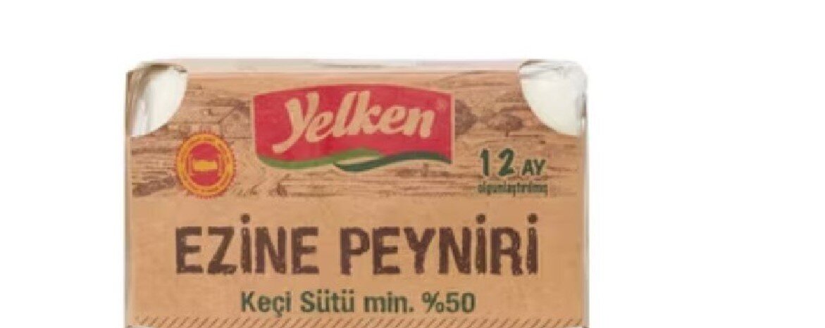 Yelken Tam Yağlı Olg.Ezine Keçi Beyaz Peynir 450 G