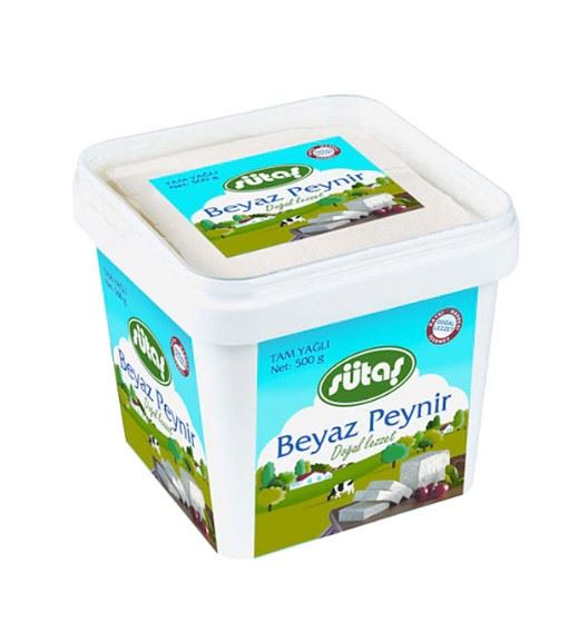 Sütaş  Beyaz Peynir 500G.