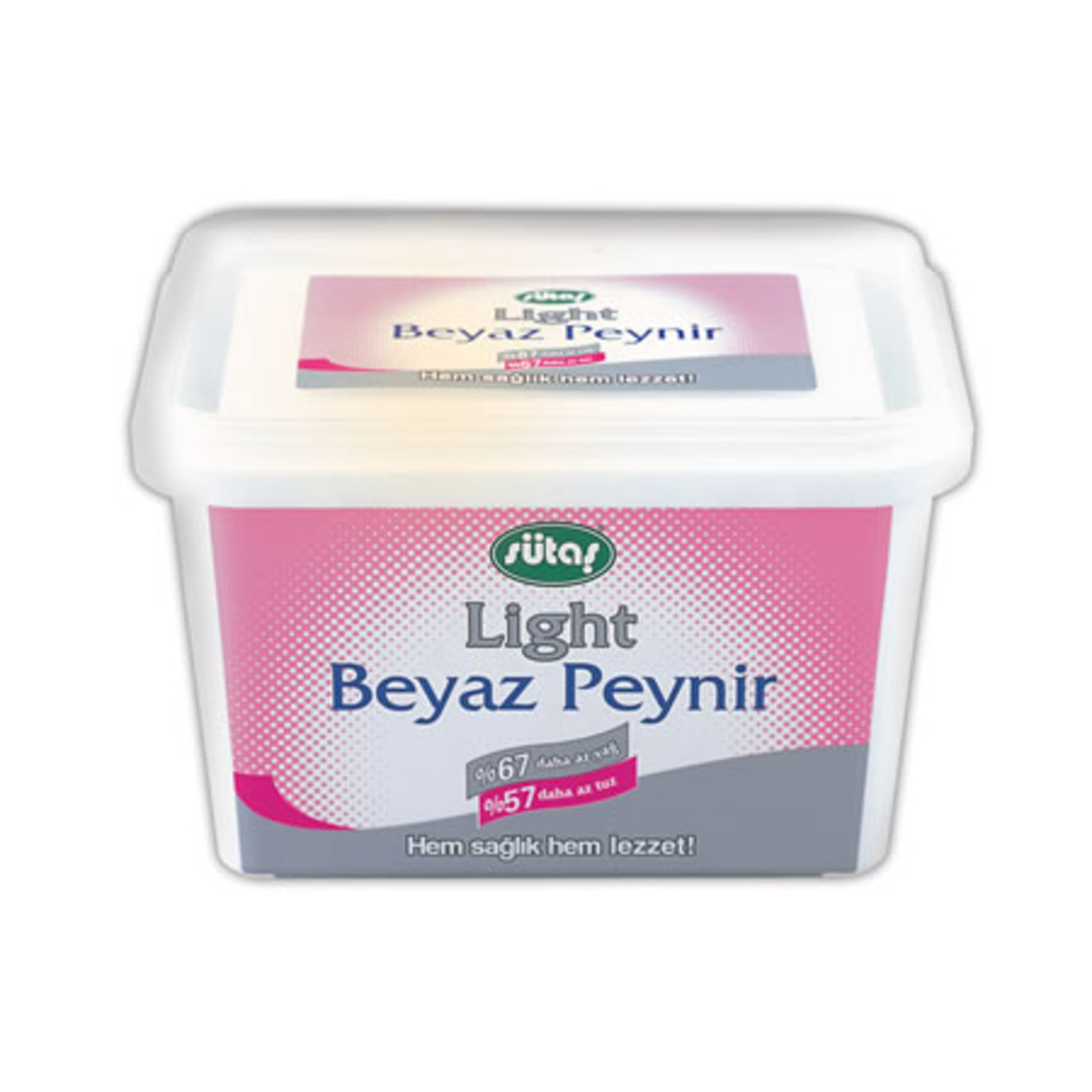 Sütaş Lıght Beyaz Peynir 700G.