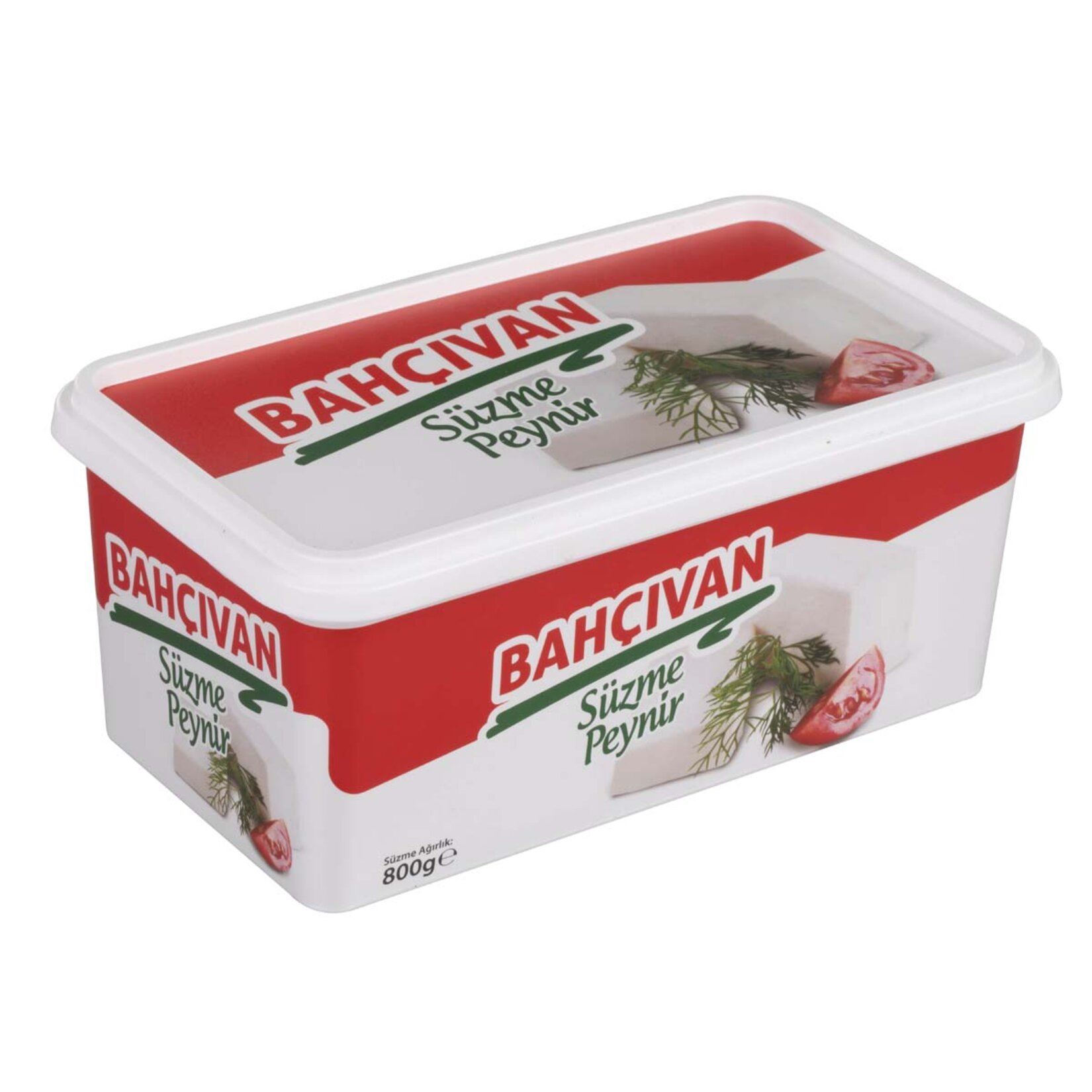 Bahçıvan Bembeyaz Süzme Peynır 800 Gr