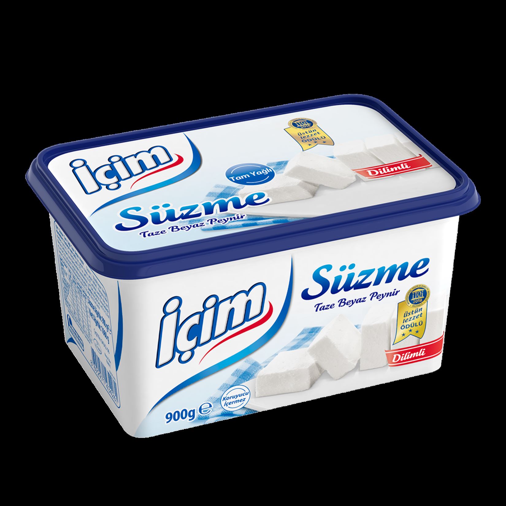 İçim Süzme Peynir 900 G