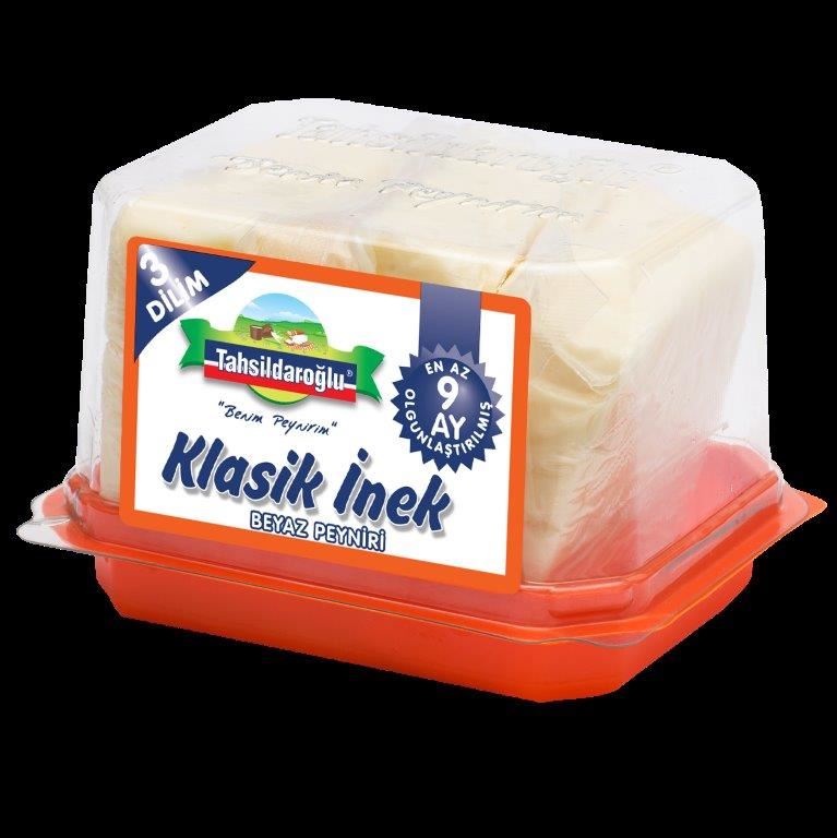 Tahsildaroğlu Dilimli Klasik Peynir 450 G