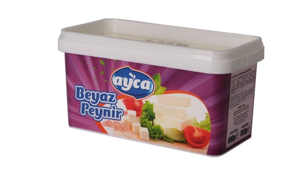 Ayca Az Yağlı Beyaz Peynir 800 G