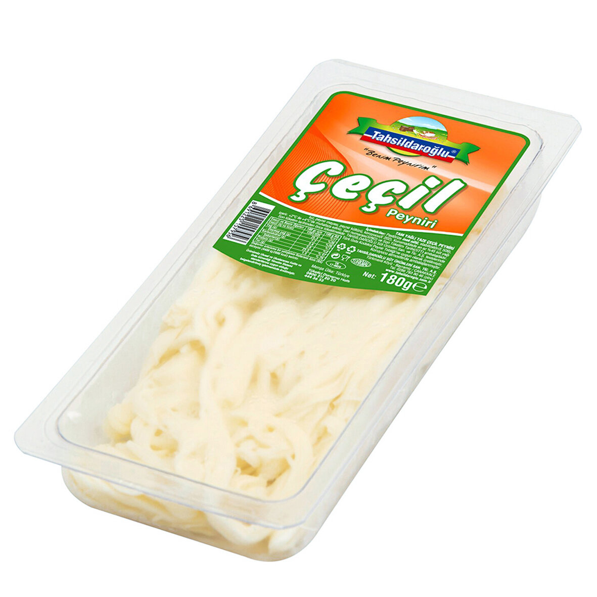 Tahsildaroğlu Taze Tam Yağlı Çeçil Peyniri 180 G