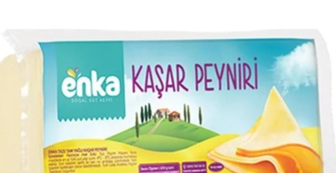 Enka Tam Yağlı Kaşar Peyniri 2 Kg