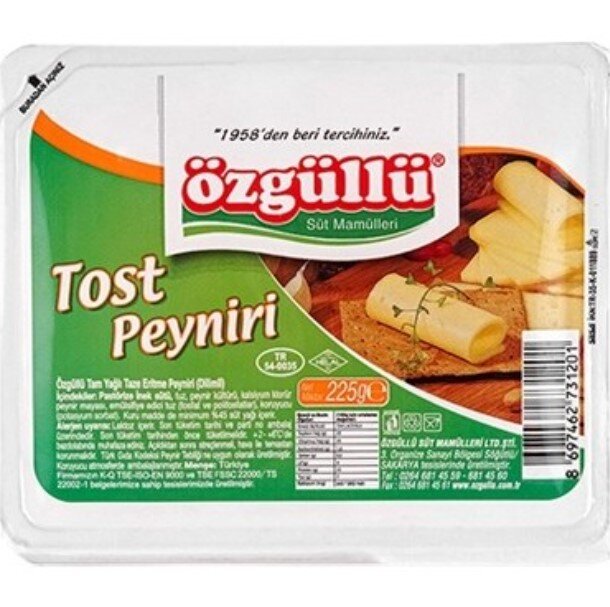 Özgüllü 225 G Dil. Kaşar