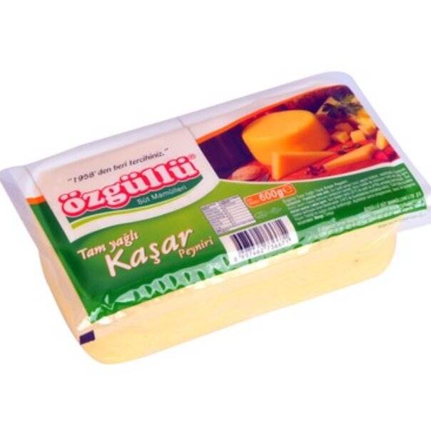Özgüllü Taze Kaşar 600 G