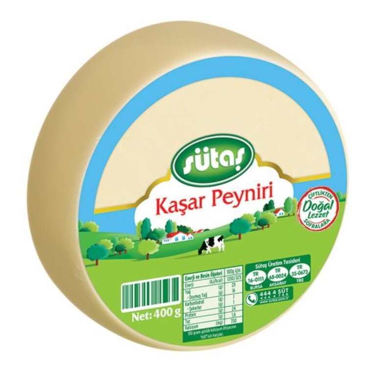 Sütaş Piknik Kaşar 400 Gr