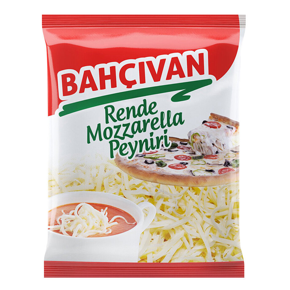 Bahçıvan Mozzarella Peyniri Rende 200 G