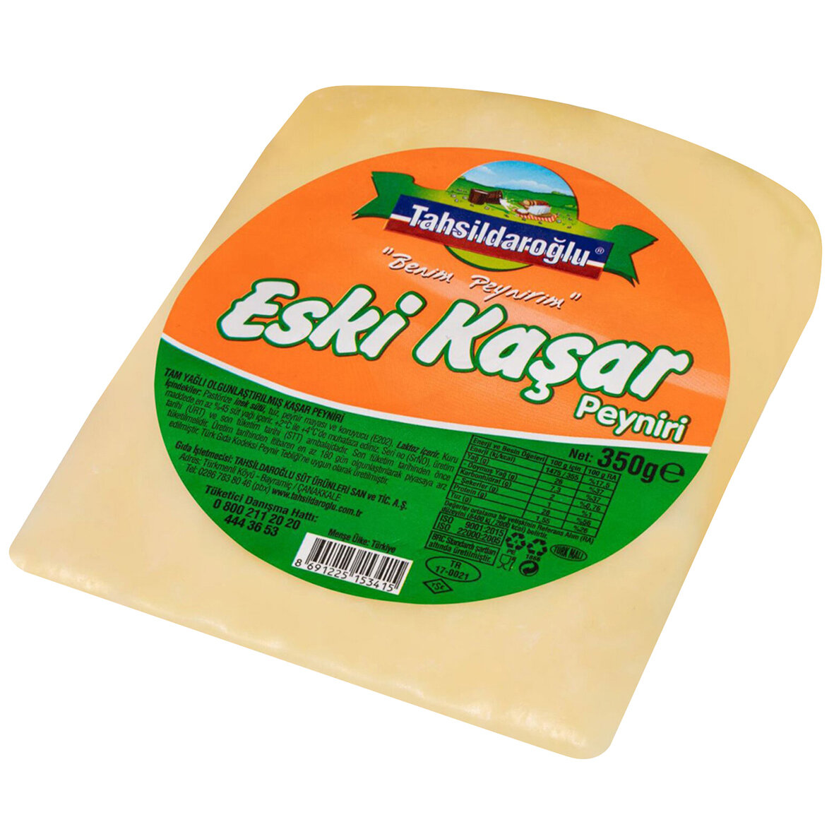Tahsildaroğlu Eski Kaşar 350 G
