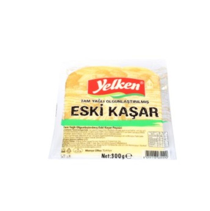 Yelken Tam Yağlı Olgunlaş.Eski Kaşar Peyniri 300 G