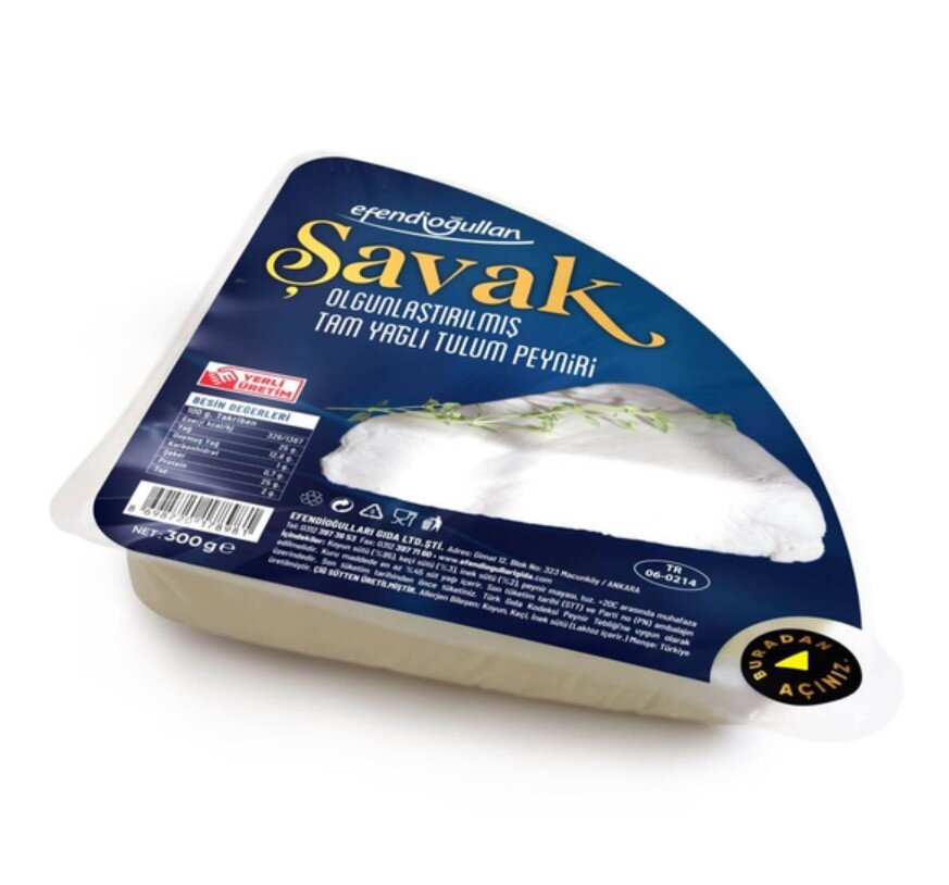 E.Oğulları Şavak Tulum Pey Septe 100 Gr Vakum