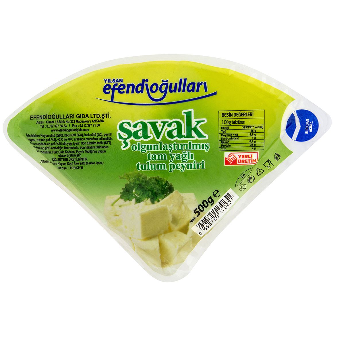 Efendıoglu Erzıncan Tulum Kg