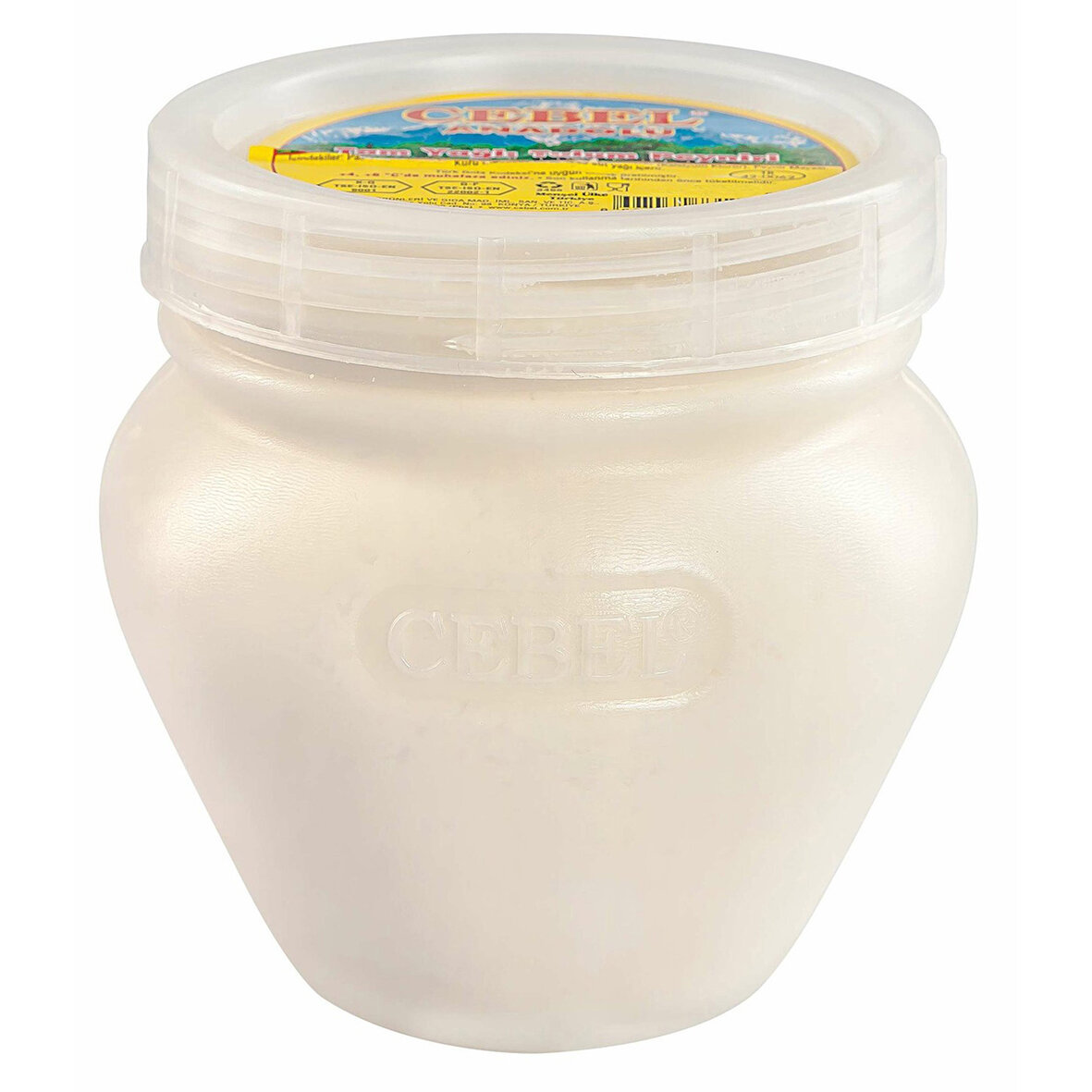 Cebel Taze Peyniri Sade(Bidon) 400 G