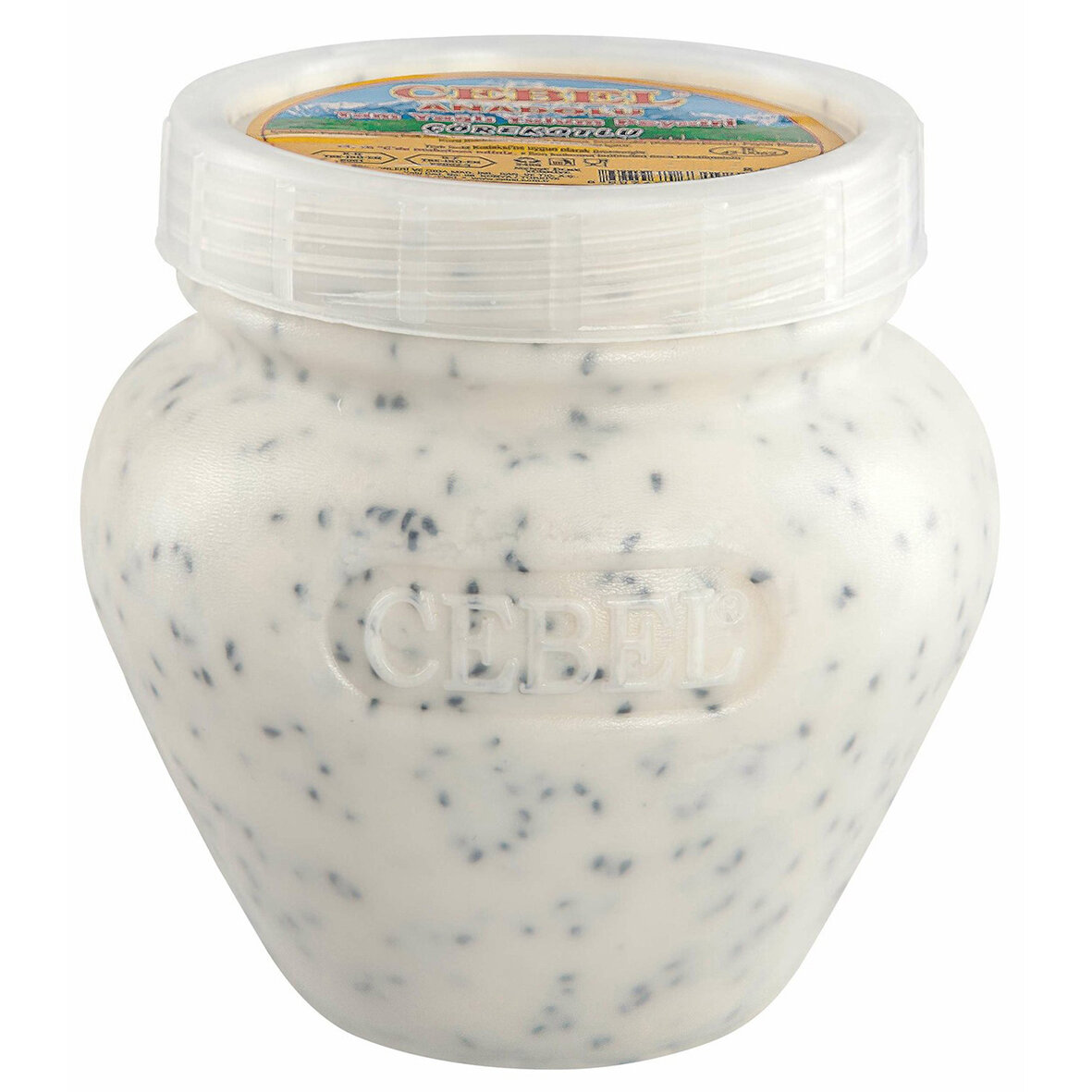 Cebel Taze Peynir Çörekotlu (Bidon) 400G