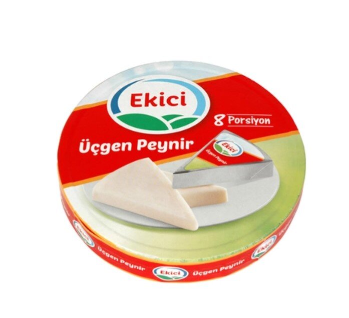Ekici Üçgen Peynir 8X12,5 100G.