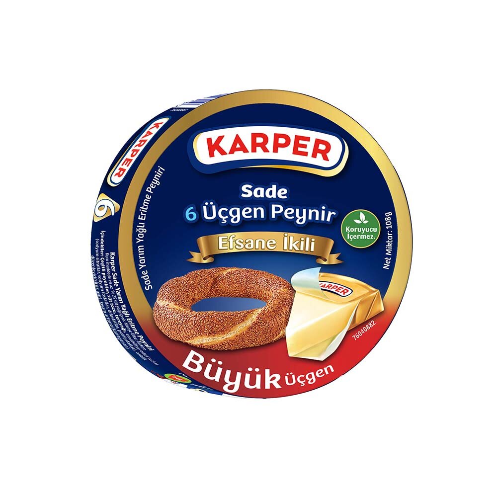Karper Sade 6Lı 108G.