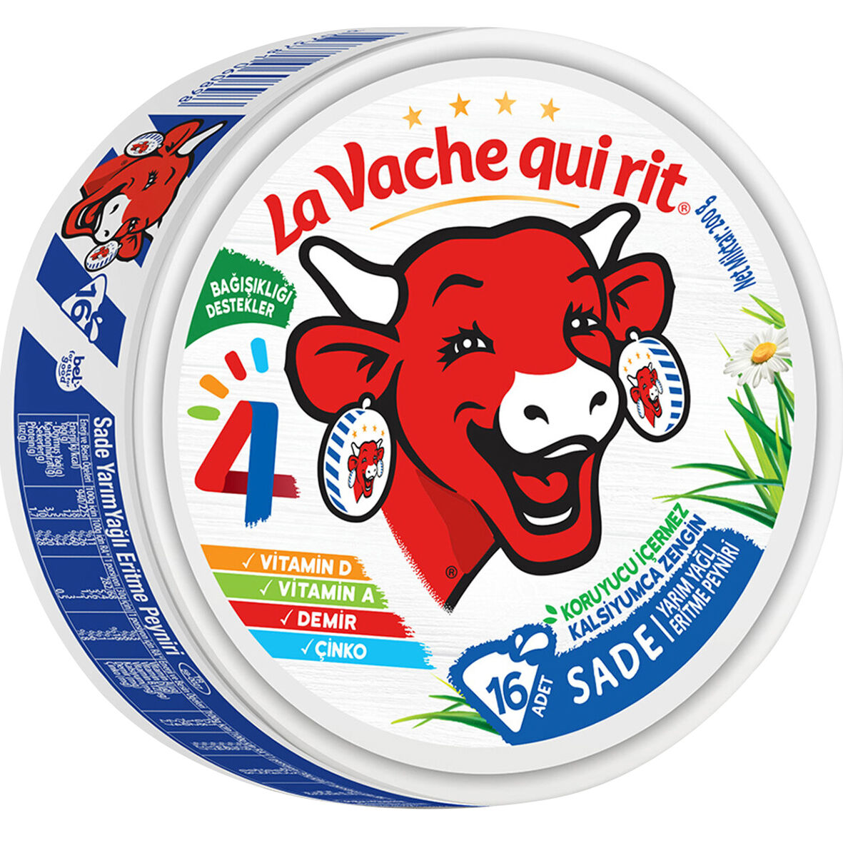 Lavache Qurıt 16 Porsıyon 200 G