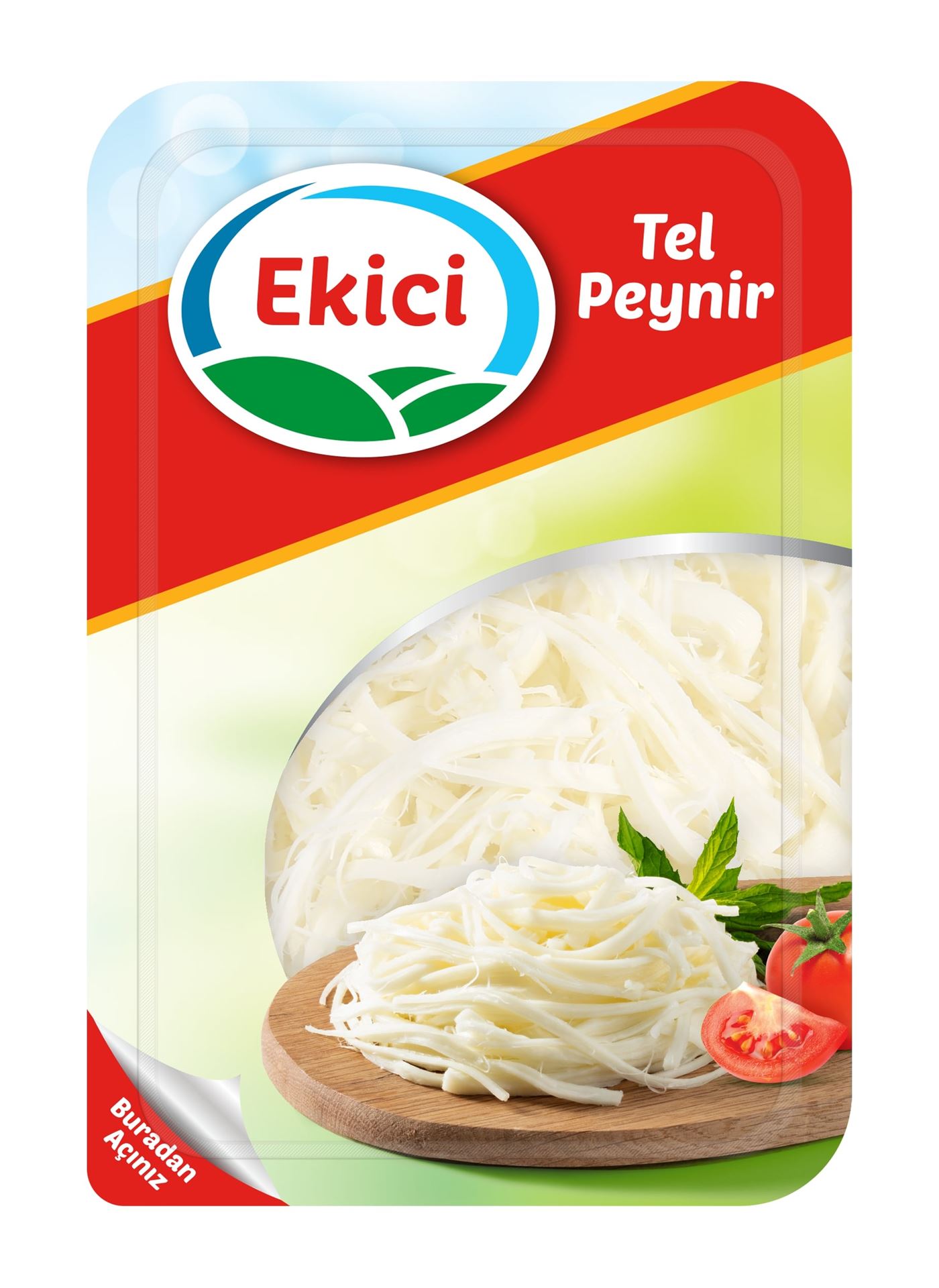Ekici Tel Çeçil Peyniri 200 Gr
