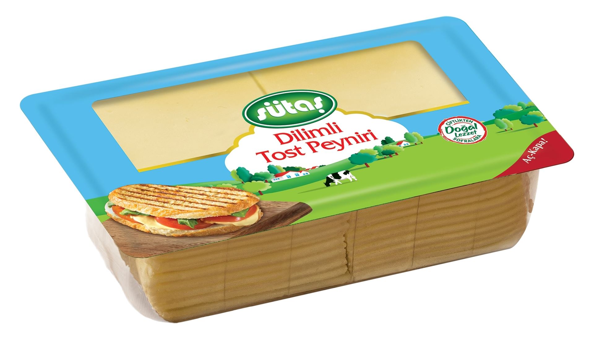 Sütaş Tost Peyniri Dilimli 350 G