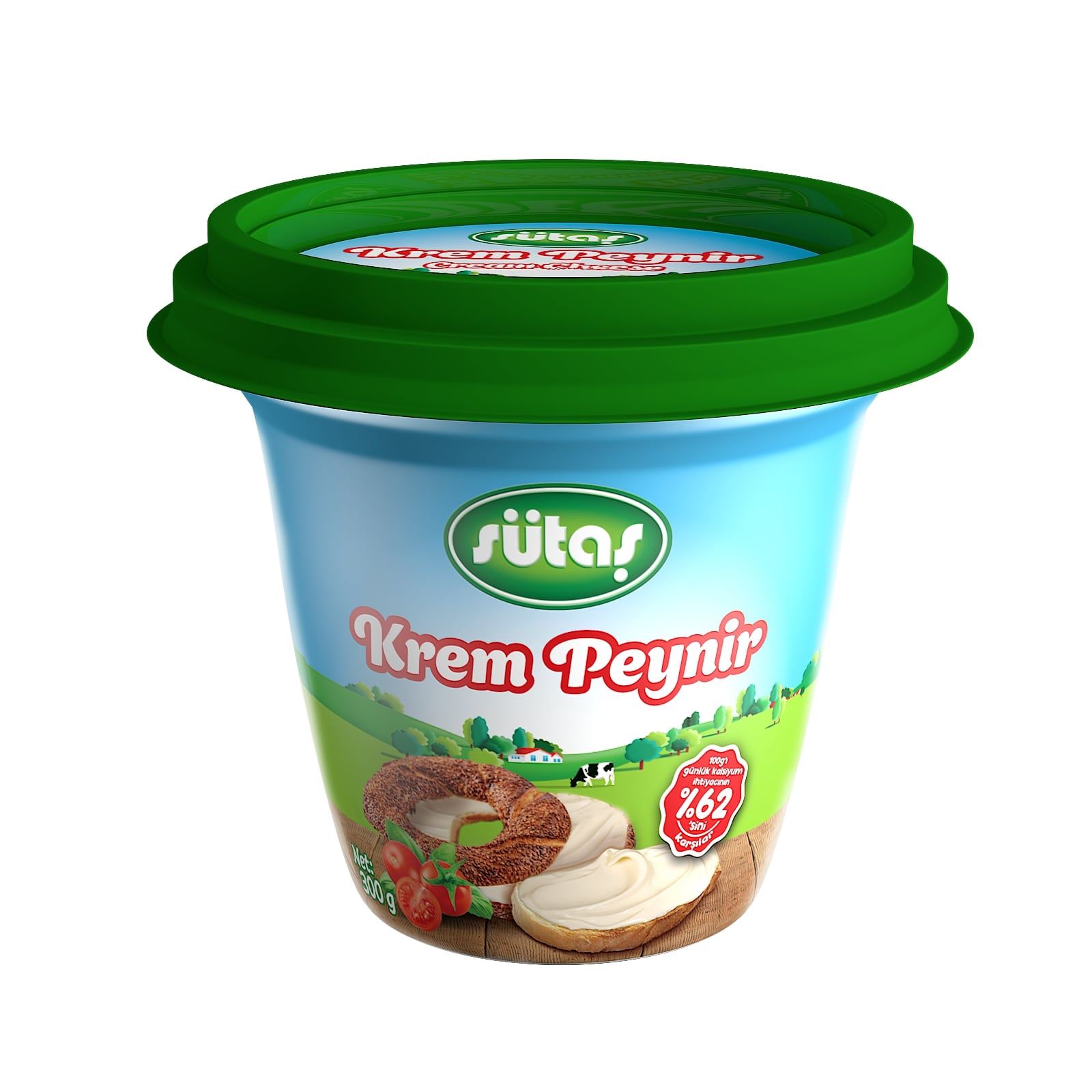 Sütaş Krem Peynir 300G