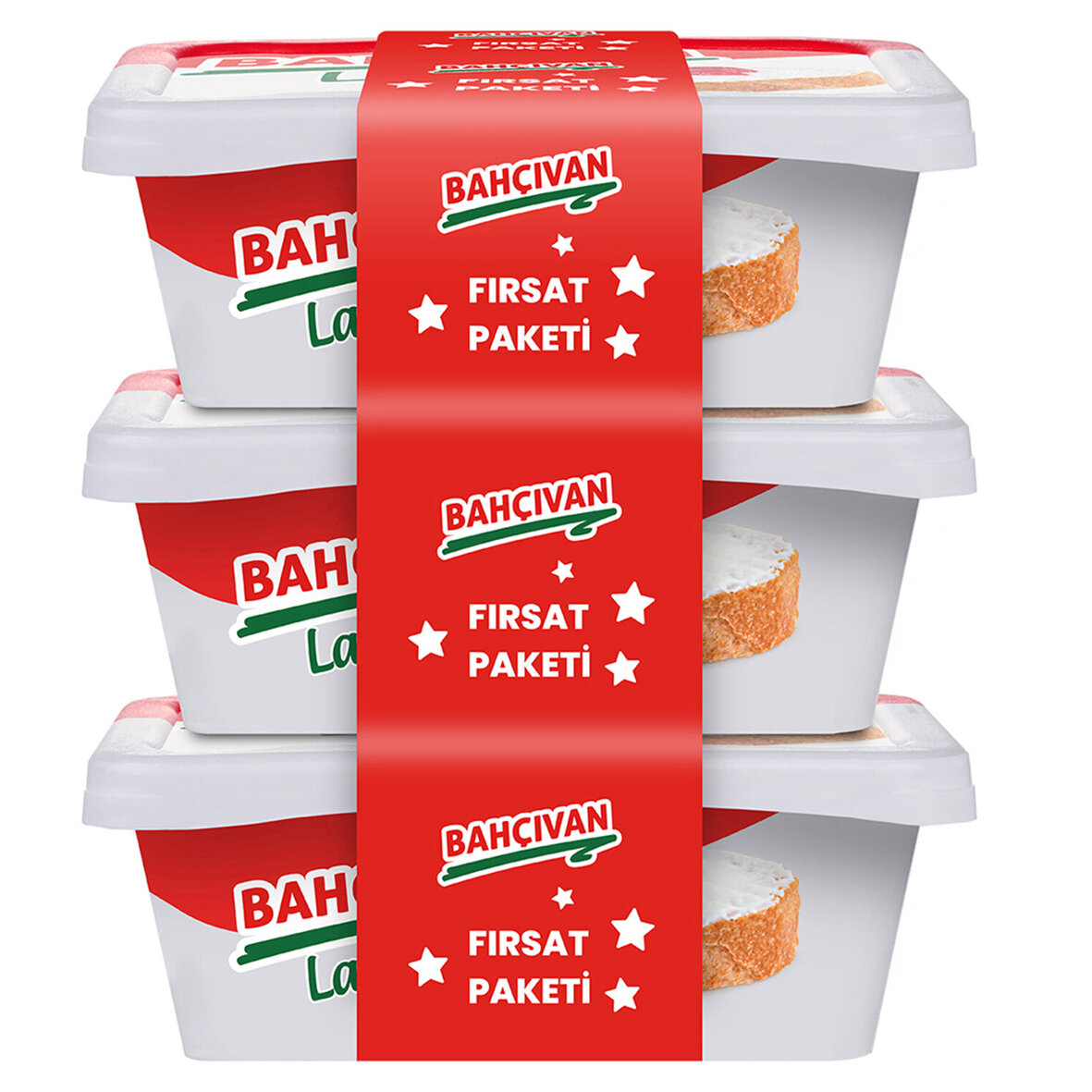Bahçıvan Labne Peyniri Fırsat Paketi 3*180 G