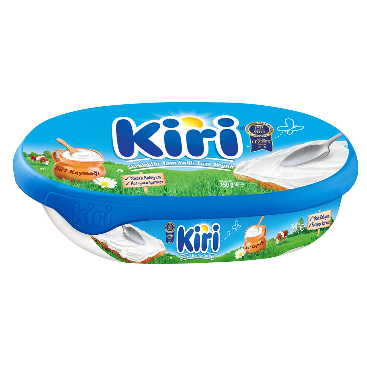 Kiri Sürülebilir Tam Yağlı Taze Peynir 150 G