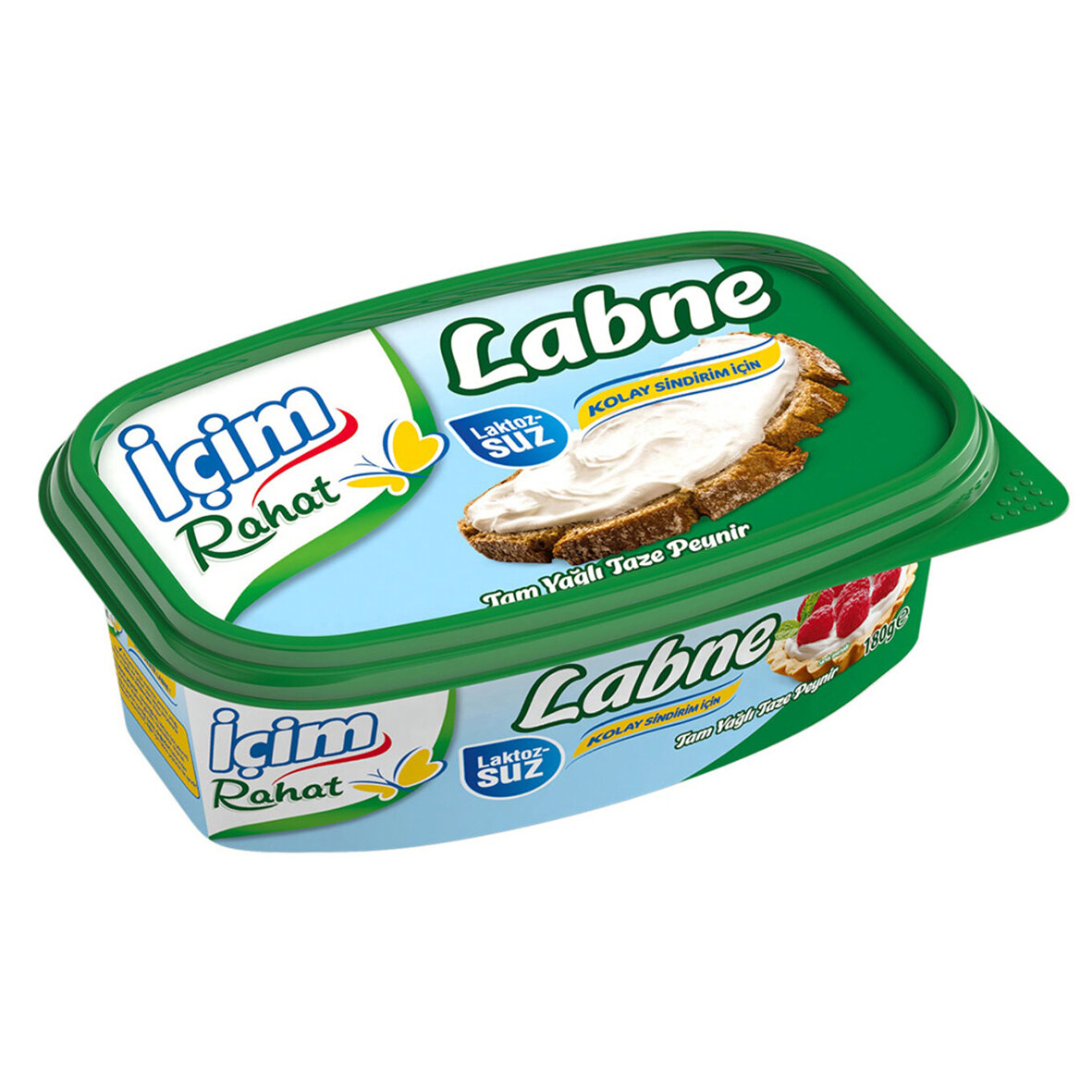 İçim Rahat Laktozsuz Labne 180G