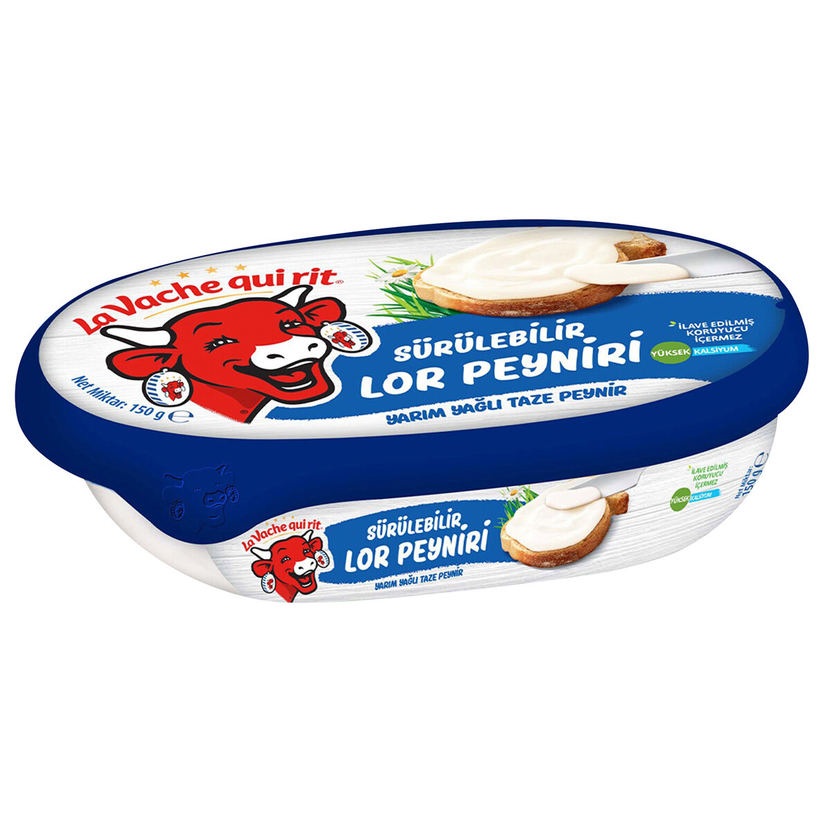 La Vache Quı Rıt Sürülebilir Lor Peyniri 150G