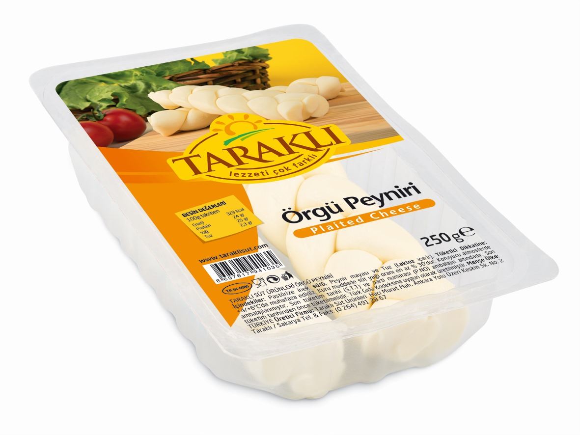 Taraklı Örgü Peyniri 250 G