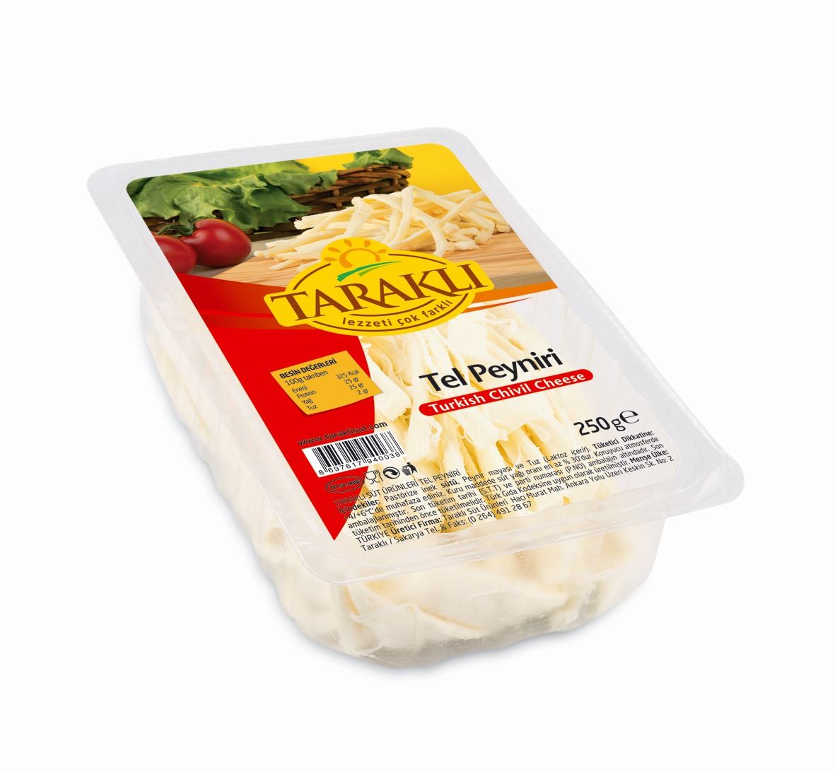 Taraklı Tel Peyniri 250 G