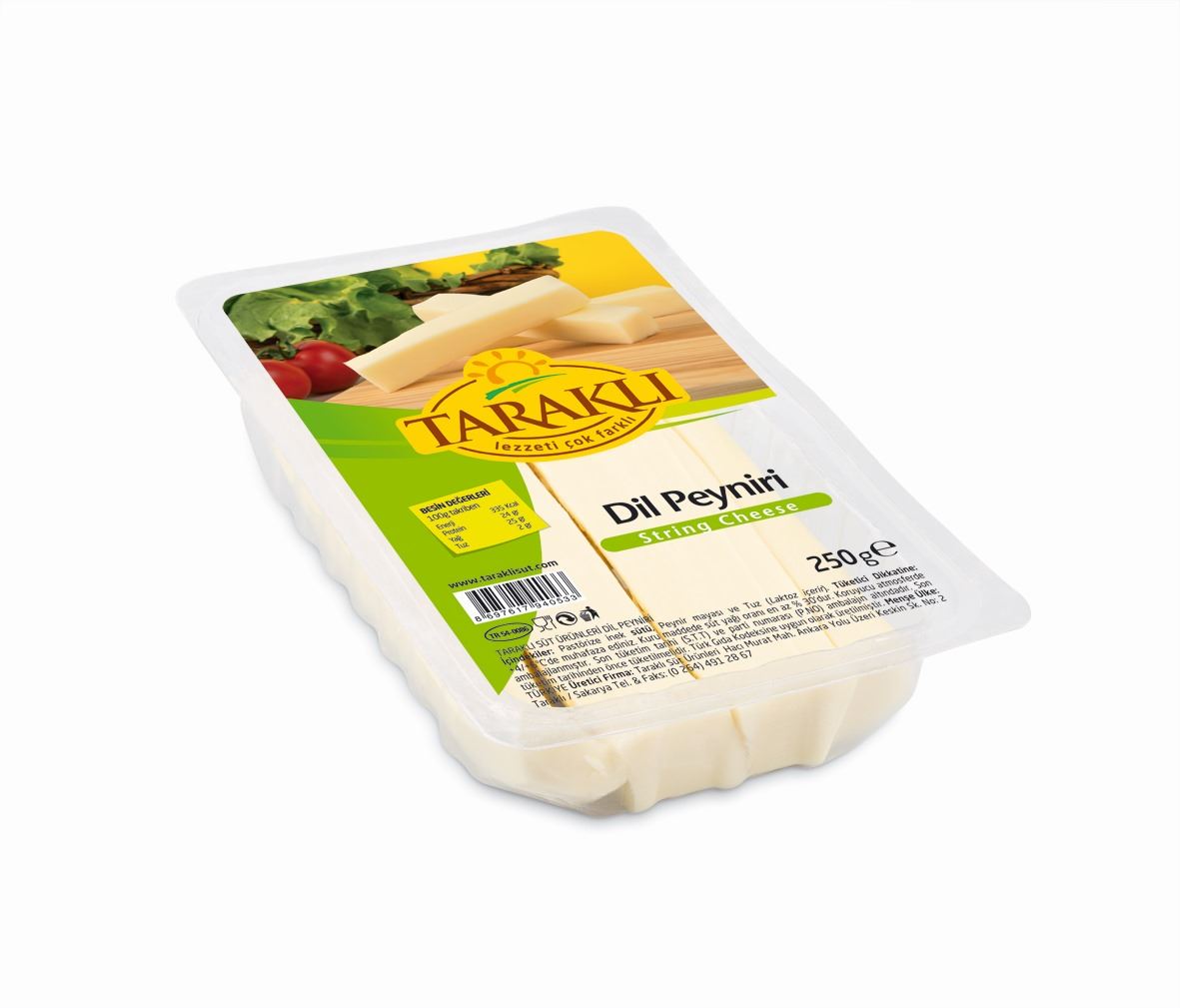 Taraklı Dil Peyniri 250 G