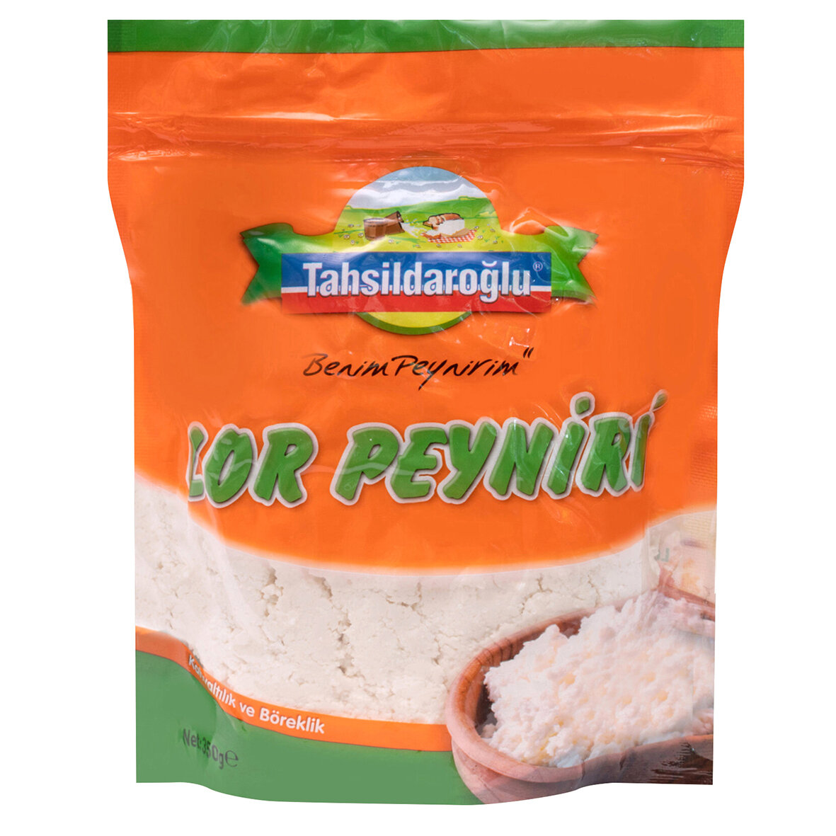Tahsildaroğlu Torba Lor Peyniri 350G.