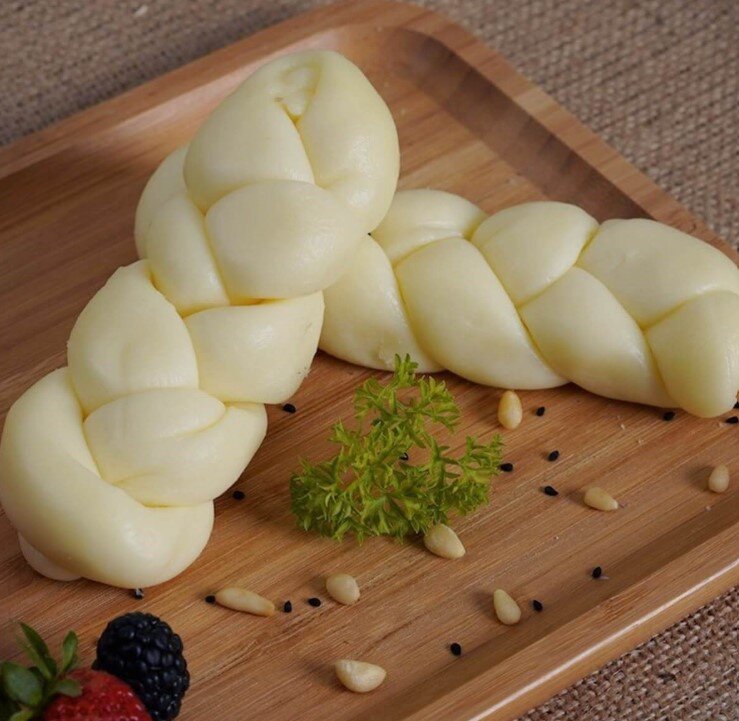 İtimat Tam Yağlı Taze Örgü Peyniri 200 G