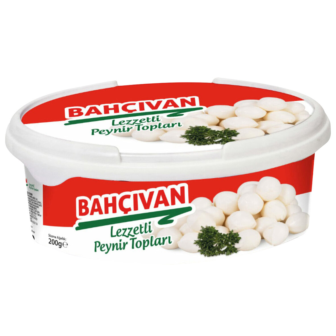 Bahçıvan Lezzetli Peynir Topları 200G